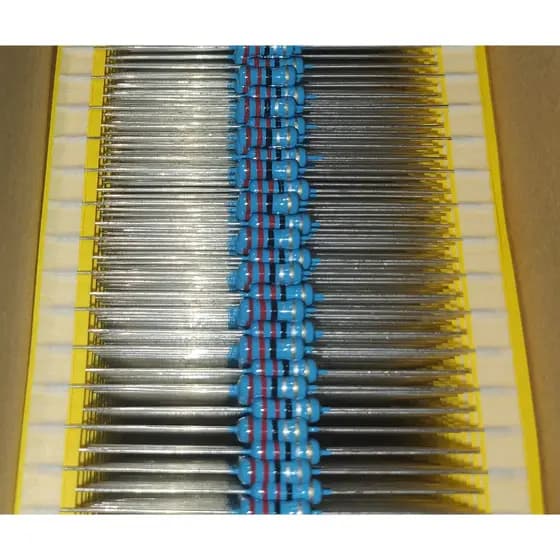 RESISTOR 2R2 1W ( 2,2 OHMS 1W ) METALFILM 5% - 25 PEÇAS