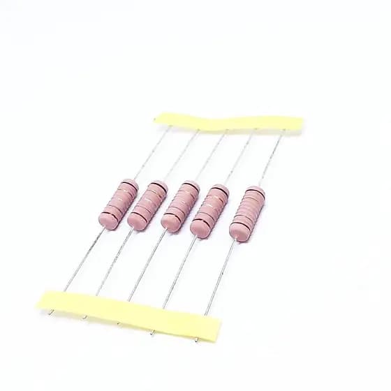 10 RESISTOR 0R22 5W  ( 0.22 OHMS  5W )
