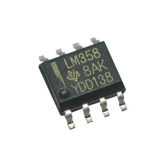 Circuito Integrado LM358 SMD Novo Envio Imediato - (10 Peças)