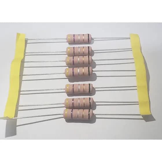 10 RESISTOR 0R47 5W ( 0.47 OHMS 5W )