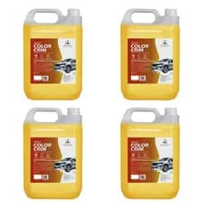 Shampoo Para Lavar Carros Concentrado Metasil - Kit 4 Galões