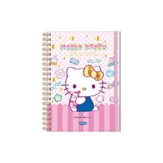 Planner Agenda Espiral 160 Páginas Hello Kitty Oficial 2026