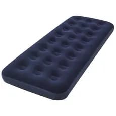 Colchão Inflável Solteiro Camping Resistente com Kit Reparo