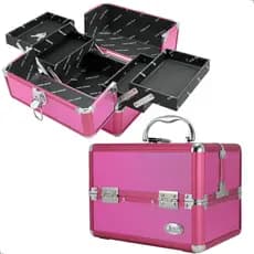 Maleta de Maquiagem Profissional Pequena Rígida Jack Design