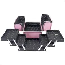 Maleta de Maquiagem Profissional Média Rígida Jack Design