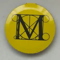 Pequena placa do Metropolitan Museum of Art - NY