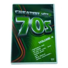 Interessante DVD Gratest Hits 70s - com Credeence, Eagles etc.