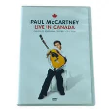 DVD Paul McCartney - Live in Canadá - 2008