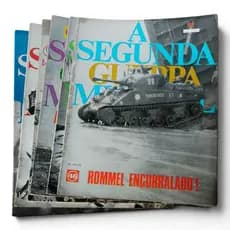 Coleção com 6 fascículos A Segunda Guerra Mundial