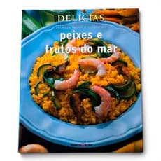 Livro Delícias - Peixes e Frutos do Mar - 64 páginas