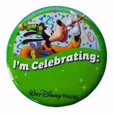 Divertido e grande bottom em metal da Disney