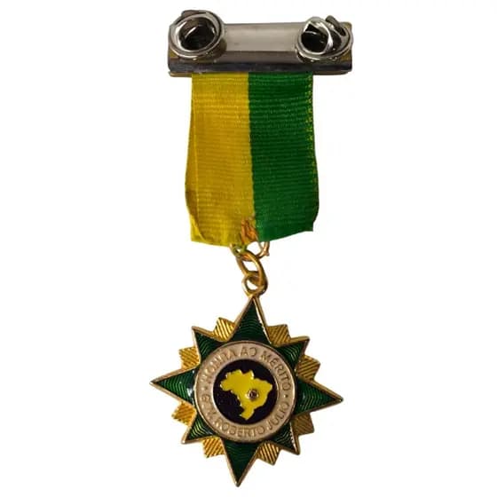 Bela medalha de Honra ao Mérito do Lions Club