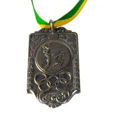 Bela medalha de Volley da marca Olímpica - anos 50