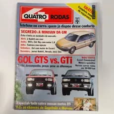 Revista 4 Rodas - Ano 29 Nº 02 / 343 - Fevereiro de 1989