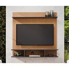 Painel Suspenso Home TV Até 32 Polegadas Nichos Prateleira