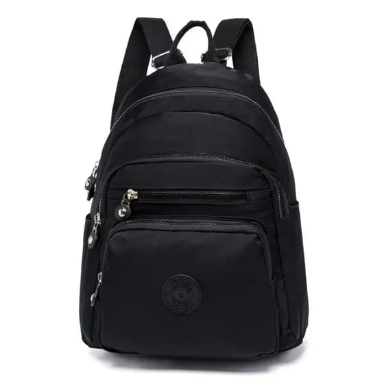 Mochila Feminina Mini Escolar Reforçada Bolso Antifurto Bolsos Laterais Perfect For You