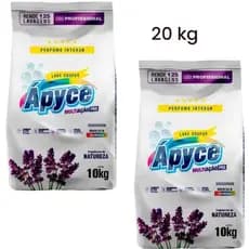 kit 2 Sabão Lava Roupas 10 kg Apyce