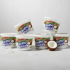 Kit 6 Sabão Coco ou 6 Saches  Brilho Total Panelas Pratas  Cozinha