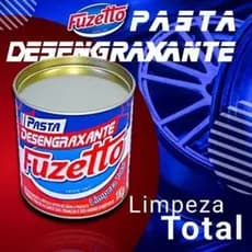 Pasta Desengraxante 1kg Limpeza Total Oficinas Industrias FUZETTO