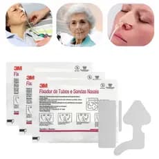 Kit Fixador De Tubos E Sonda Nasal Alta Fixação Confortável 3M