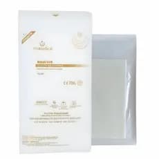 Curativo Fibra Alginato De Calcio 10x20cm Absorção Exsudato VitaMedical