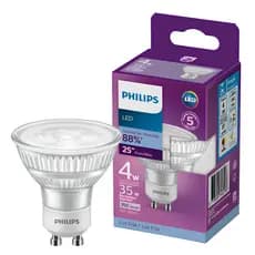 Lampada Led Dicroica 4W 350Lm 36° Bivolt Gu10 Philips