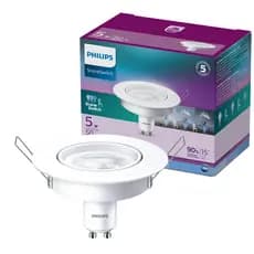 Spot Led Redondo 5w Sceneswitch Gu10 Bivolt Philips
