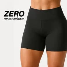 Kit C/ 4 Shorts Preto Feminino Academia Bermuda feminina Lisa