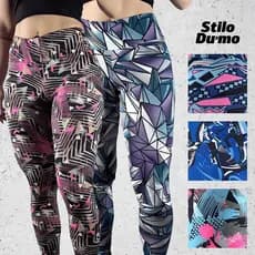 Kit C/ 2 Legging Academia Estampadas