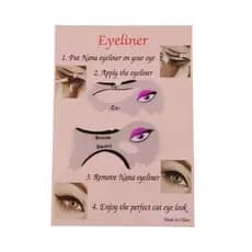 MOLDE PARA DELINEAR / EYELINEAR
