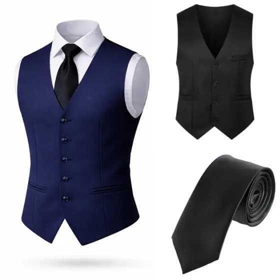 KIT COLETE MASCULINO SOCIAL SLIM EXECUTIVO VÁRIAS CORES - PROMOÇÃO