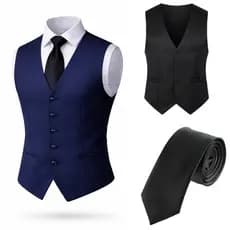 KIT COLETE MASCULINO SOCIAL SLIM EXECUTIVO VÁRIAS CORES - PROMOÇÃO