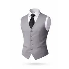 Colete Masculino Alfaiataria Slim C Ajuste Traseiro - Envio Imediato
