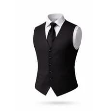 Colete Social Masculino Slim Liso Premium Várias Cores - Promoção