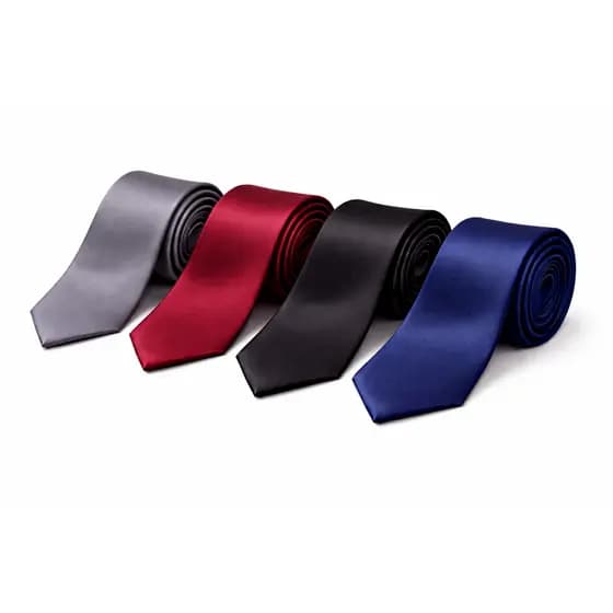 KIT 4 GRAVATAS COLORIDAS SLIM MASCULINAS ALTO PADRÃO P/ PRESENTE, FORMATURAS