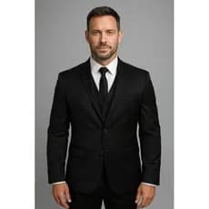 TERNO SOCIAL ITALIANO SLIM OXFORD MASCULINO COMPLETO BLAZER E CALÇA - PROMOÇÃO