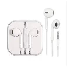 Fone De Ouvido Com Fio Branco Qualidade Custo Beneficio