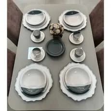 Aparelho de Jantar 20 Peças Ceramica Promocao Mais Vendidos