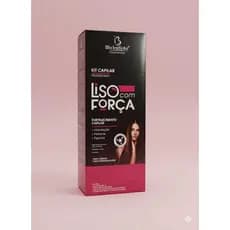 Kit Capilar Liso com Força Bio Instinto - Reconstrução e Brilho Espelhado (4 Itens