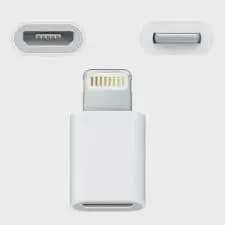 Adaptador Lightning iPhone Para Micro Usb V8 Pronta Entrega V8&IPHONE