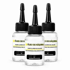 Kit Óleo Lubrificante 30ml Para Maquina de Corta Cabelo