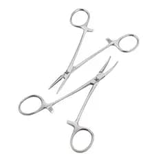 Pinça Mosquito Hemostática 12cm Halstead Aço Inox