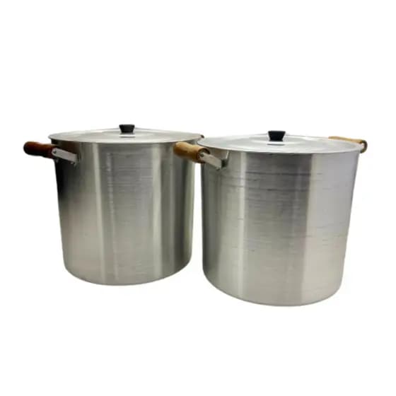 Conjunto para Hotel Restaurante Caldeirão 30cm 2UN Alumínio