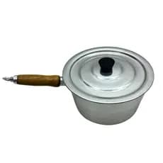 Panela Pequena Caçarola de Alumínio Grosso 18cm Panela de Arroz