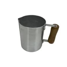 Canecão Pequeno Fervedor Pequeno 10cm Alumínio Resistente Caneco