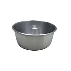 Forma Redonda de Bolo e Forma de Pudim Air Fryer n16 Forma Redonda Pequena de tubo - Assadeira redonda pequena