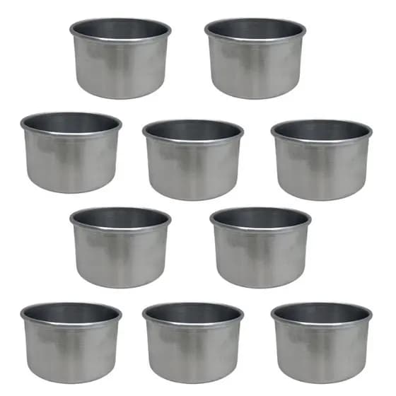 Forma de Bento Cake Bolo Pequeno Bolo de Pote Kit 10 UN X-Bolo Hambúrguer de bolo