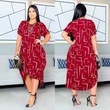 Vestido Mullet Plus Size Elegante com Bolso
