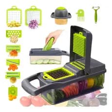 Cortador Multi Fatiador Nicer Para Alimentos Frutas e Legumes