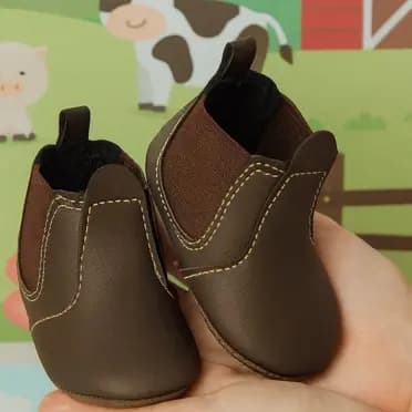 Botina para Bebê Unissex Jequinha Inverno Confortável